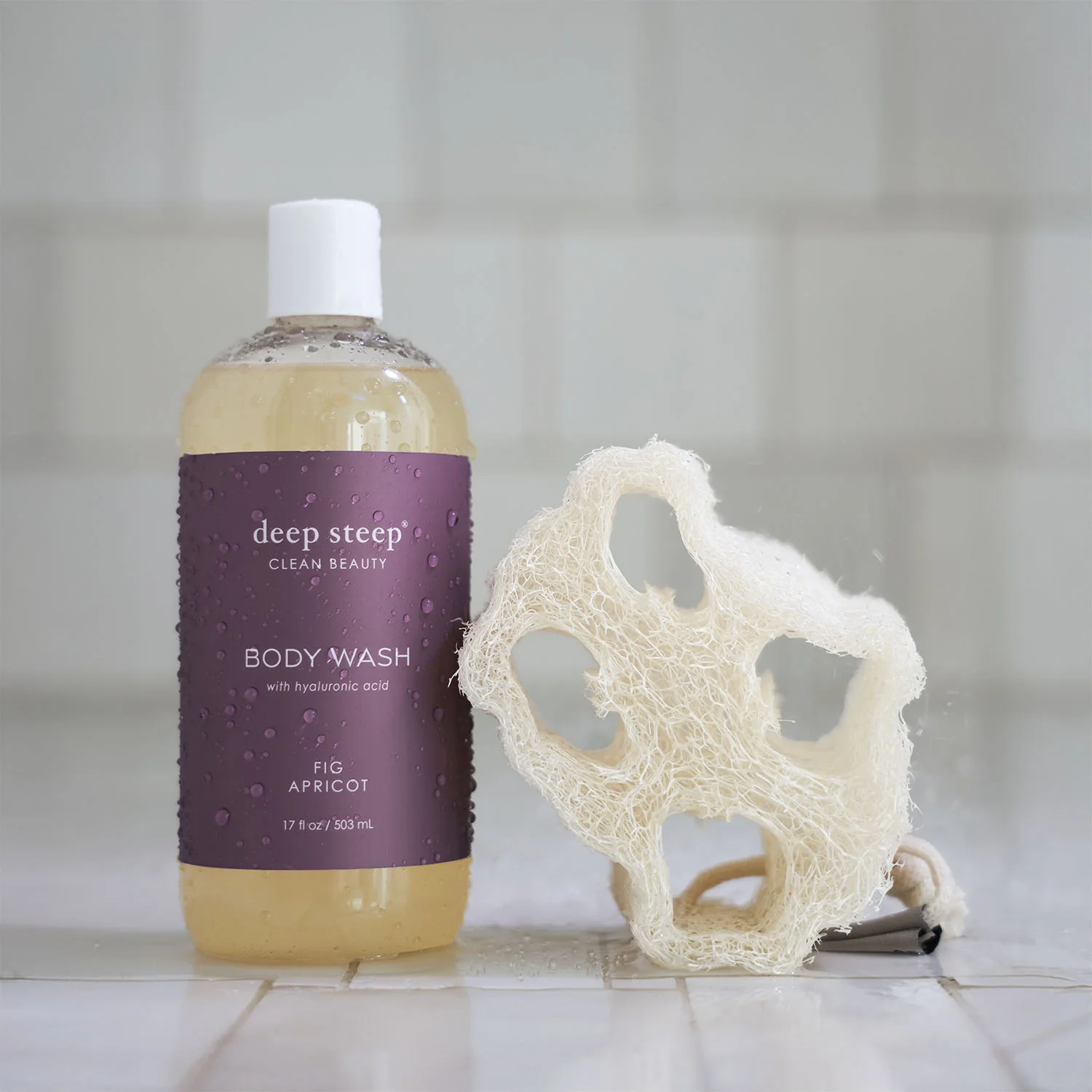 Fig Apricot Body Wash - Image 4